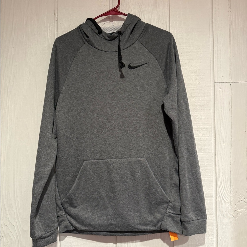 Nike Charcoal Pullover Hoodie